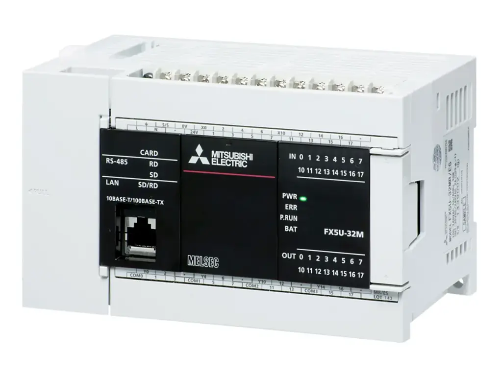 Programación de PLC FX5 Mitsubishi