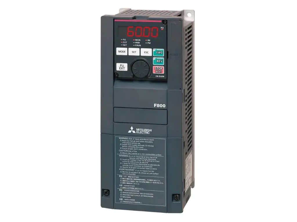 VFD Mitsubishi, Funciones y Ventajas