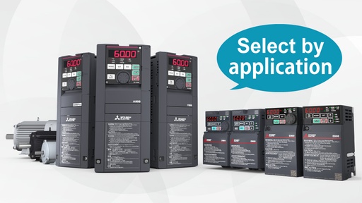 Variadores de Velocidad - Mitsubishi 